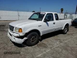 2002 Ford Ranger XL with VIN 1FTYR14U82PA99849, listed as a Copart auction lot 52365325 with 248,297 mi miles and Salvage Title. Bid and sale history available at DreamBid. Image 1.