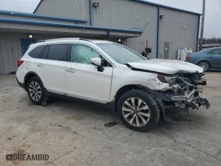 2018 Subaru Outback Touring with VIN 4S4BSATC4J3308590, listed as a Copart auction lot 88986745 with 106,823 mi miles and Salvage Title. Bid and sale history available at carsss.com. Image 4.