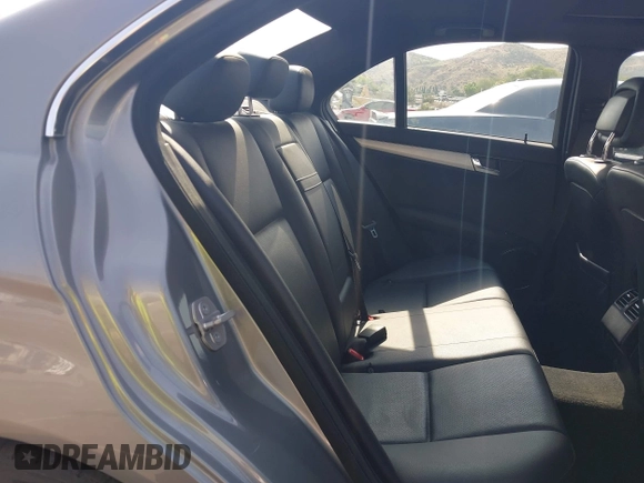 2009 Mercedes-Benz C 300 Sport with VIN WDDGF54X49R065000, listed as a IAAI auction lot 42139499 with 103,586 mi miles and . Bid and sale history available at DreamBid. Image 8.