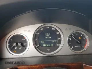 2011 Mercedes-Benz GLK 350 with VIN WDCGG8HB5BF584940, listed as a Copart auction lot 55490835 with 137,234 mi miles and Salvage Title. Bid and sale history available at carsss.com. Image 9.
