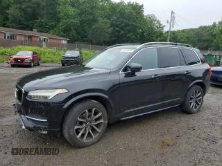 2016 Volvo XC90 T6 Momentum with VIN YV4A22PK8G1089884, listed as a Copart auction lot 61014805 with Not provided miles and Salvage title. Bid and sale history available at DreamBid. Image 1.