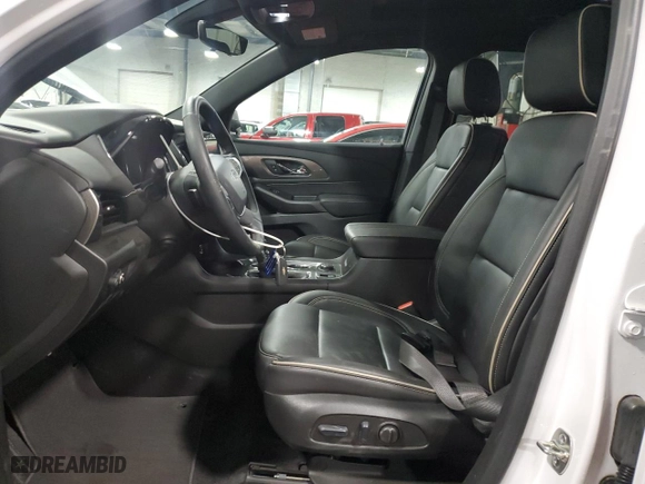 2023 Chevrolet Traverse Premier with VIN 1GNEVKKW0PJ304896, listed as a Copart auction lot 42541395 with 13,455 mi miles and Salvage Title. Bid and sale history available at carsss.com. Image 7.