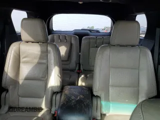 2011 Ford Explorer Limited с VIN 1FMHK7F89BGA95280, выставлен на аукционе Copart как лот 55981255 с пробегом 124 079 миль миль и Списание • Salvage title. История ставок и продаж доступна на DreamBid. Изображение 10.