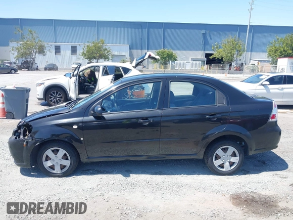 2008 Chevrolet Aveo LS with VIN KL1TD56678B123487, listed as a IAAI auction lot 42588212 with 119,882 mi miles and . Bid and sale history available at DreamBid. Image 15.