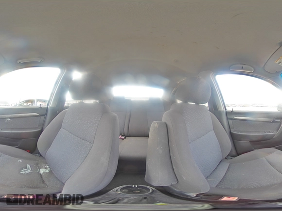 2007 Chevrolet Aveo LT with VIN KL1TG56687B114450, listed as a Copart auction lot 53069435 with 150,469 mi miles and Salvage title. Bid and sale history available at DreamBid. Image 13.