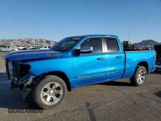 2021 Ram 1500 Lone Star z VIN 1C6RREBT0MN829152, wystawiony jako Copart lot #73666914 z przebiegiem 52 475 mil mil oraz Szkoda całkowita • Salvage title. Historia ofert i sprzedaży dostępna na DreamBid. Obrazek 1.