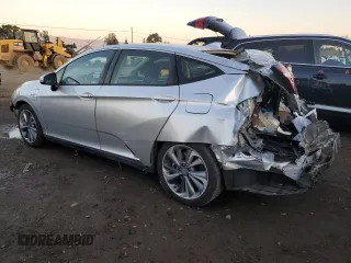 2018 Honda Clarity Plug-In Hybrid Touring with VIN JHMZC5F31JC006417, listed as a Copart auction lot 86127594 with Not Provided miles and Salvage Title. Bid and sale history available at carsss.com. Image 2.