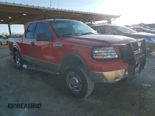 2006 Ford F-150 XLT with VIN 1FTPX14V16FB10499, listed as a Copart auction lot 47308725 with 179,793 mi miles and Salvage Title. Bid and sale history available at carsss.com. Image 4.