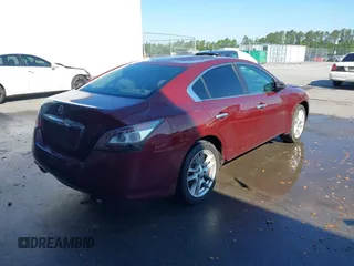 2013 Nissan Maxima SV with VIN 1N4AA5APXDC804570, listed as a IAAI auction lot 42052696 with 191,791 mi miles and . Bid and sale history available at DreamBid. Image 4.