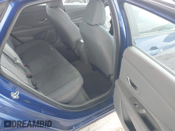 2023 Hyundai Elantra SEL with VIN 5NPLS4AG9PH099652, listed as a IAAI auction lot 42043340 with 64,376 mi miles and . Bid and sale history available at DreamBid. Image 8.