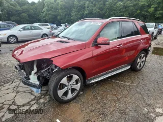 2016 Mercedes-Benz GLE 350 with VIN 4JGDA5JB7GA768568, listed as a Copart auction lot 59925825 with 93,826 mi miles and Salvage title. Bid and sale history available at DreamBid. Image 1.