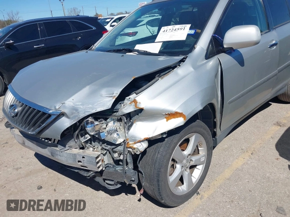 2008 Lexus RX 350 with VIN 2T2GK31U58C053575, listed as a IAAI auction lot 41724591 with 248,095 mi miles and . Bid and sale history available at DreamBid. Image 6.