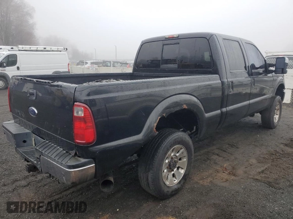 2011 Ford F-350 XL with VIN 1FT8W3BT5BEA16341, listed as a Copart auction lot 51161605 with 242,313 mi miles and Clean Title. Bid and sale history available at DreamBid. Image 3.