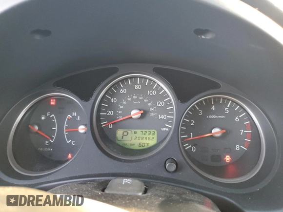 2006 Subaru Forester 2.5 XT Limited with VIN JF1SG69646H703812, listed as a Copart auction lot 45242435 with 208,962 mi miles and Salvage Title. Bid and sale history available at carsss.com. Image 9.