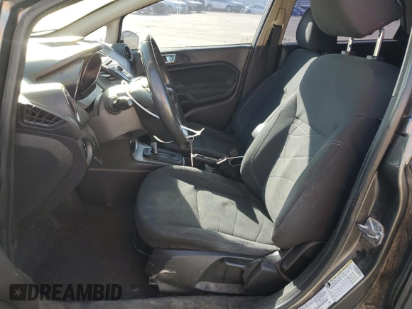 2015 Ford Fiesta SE with VIN 3FADP4BJ0FM115297, listed as a Copart auction lot 87942225 with 198,940 mi miles and Salvage Title. Bid and sale history available at DreamBid. Image 7.