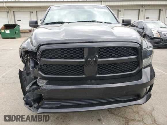 2015 Ram 1500 Tradesman with VIN 1C6RR7FT5FS666735, listed as a Copart auction lot 57380175 with 165,550 mi miles and Salvage title. Bid and sale history available at DreamBid. Image 5.