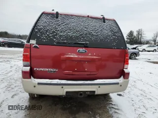 2006 Ford Expedition Eddie Bauer with VIN 1FMFU18516LA48596, listed as a Copart auction lot 89059325 with Not provided miles and Salvage title. Bid and sale history available at DreamBid. Image 6.