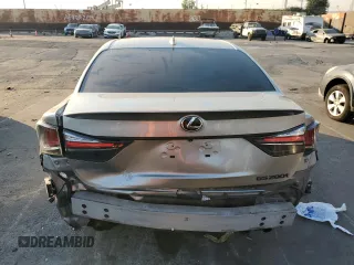 2016 Lexus GS 200t with VIN JTHBA1BL1GA000286, listed as a Copart auction lot 87590975 with 75,064 mi miles and Salvage title. Bid and sale history available at DreamBid. Image 6.