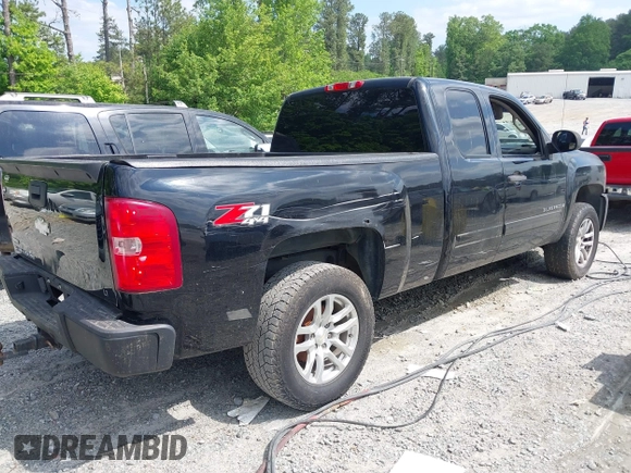 2009 Chevrolet Silverado 1500 LT with VIN 1GCEK29069Z184609, listed as a IAAI auction lot 42139639 with 223,536 mi miles and . Bid and sale history available at DreamBid. Image 4.