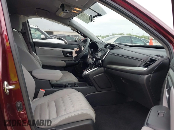 2019 Honda CR-V LX with VIN 2HKRW5H38KH409192, listed as a IAAI auction lot 41963242 with 38,114 mi miles. Bid and sale history available at carsss.com. Image 5.