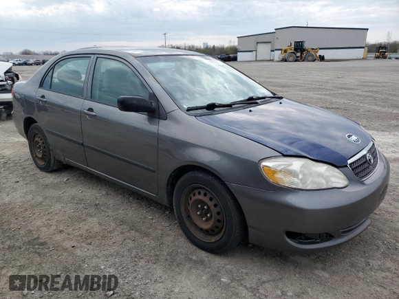 2007 Toyota Corolla CE with VIN 2T1BR30E17C726204, listed as a Copart auction lot 54265735 with 299,999 mi miles and Clean Title. Bid and sale history available at carsss.com. Image 4.