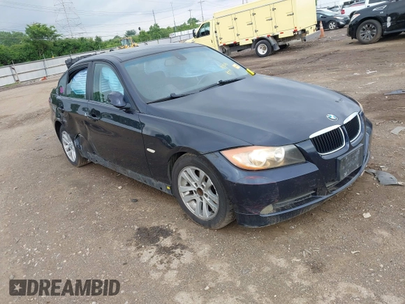 2006 BMW 3 Series 325i z VIN WBAVB17586NK38856, wystawiony jako IAAI lot #42457750 z przebiegiem 191 068 mil mil oraz . Historia ofert i sprzedaży dostępna na DreamBid. Obrazek 1.