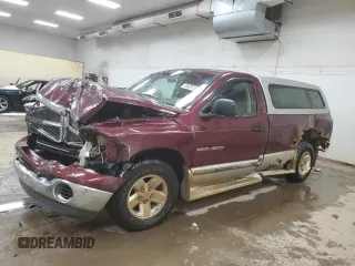 2002 Dodge 1500 z VIN 1D7HA16N52J164582, wystawiony jako Copart lot #88291545 z przebiegiem 157 414 mil mil oraz Czysty tytuł • Clean title. Historia ofert i sprzedaży dostępna na DreamBid. Obrazek 1.