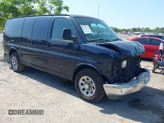 2013 Chevrolet Express Cargo с VIN 1GCSGAFX5D1155948, выставлен на аукционе IAAI как лот 42331446 с пробегом 99 368 миль миль и . История ставок и продаж доступна на DreamBid. Изображение 1.