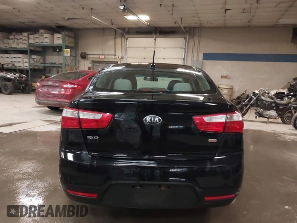 2014 Kia Rio LX with VIN KNADM4A31E6404206, listed as a IAAI auction lot 41543090 with 70,563 mi miles and . Bid and sale history available at DreamBid. Image 16.