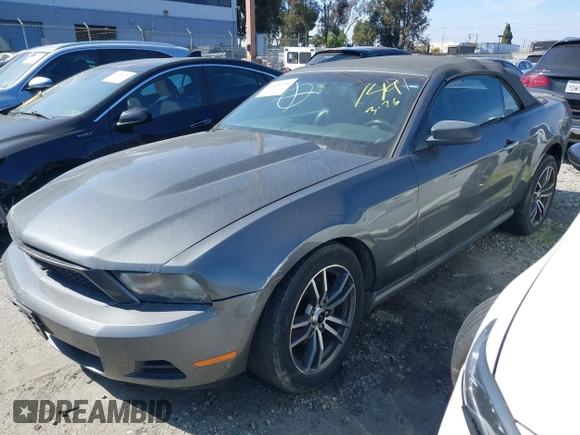 2010 Ford Mustang V6 с VIN 1ZVBP8EN7A5158408, выставлен на аукционе IAAI как лот 41601740 с пробегом 155 641 миль миль и . История ставок и продаж доступна на DreamBid. Изображение 2.