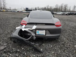 2014 Porsche Cayman with VIN WP0AA2A81EK170848, listed as a Copart auction lot 54178125 with 42,979 mi miles and Salvage Title. Bid and sale history available at DreamBid. Image 12.