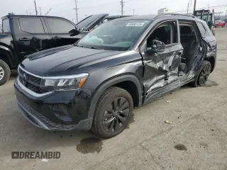 2023 Volkswagen Taos S z VIN 3VVCX7B25PM377853, wystawiony jako Copart lot #56737685 z przebiegiem 9 377 mil mil oraz Szkoda całkowita • Salvage title. Historia ofert i sprzedaży dostępna na DreamBid. Obrazek 1.