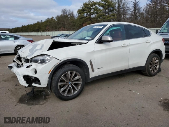 2017 BMW X6 xDrive35i with VIN 5UXKU2C36H0U29829, listed as a Copart auction lot 43421294 with 87,276 mi miles and . Bid and sale history available at DreamBid. Image 1.