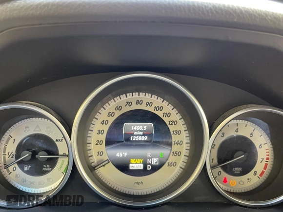 2014 Mercedes-Benz E 400 Sport with VIN WDDHF9FB9EA824262, listed as a Copart auction lot 83266854 with 135,889 mi miles and Clean Title. Bid and sale history available at DreamBid. Image 8.