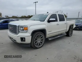 2014 GMC Sierra 1500 Denali z VIN 3GTP1WEC3EG323320, wystawiony jako Copart lot #81966444 z przebiegiem Nie podano mil oraz Szkoda całkowita • Salvage title. Historia ofert i sprzedaży dostępna na DreamBid. Obrazek 1.