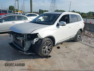 2017 Mitsubishi Outlander SE with VIN JA4AD3A36HZ032374, listed as a IAAI auction lot 42108810 with 89,034 mi miles and . Bid and sale history available at DreamBid. Image 2.