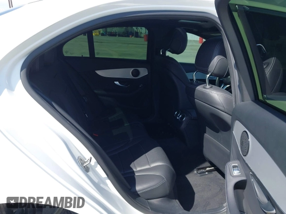 2021 Mercedes-Benz C 300 with VIN W1KWF8DB9MR611445, listed as a IAAI auction lot 41960300 with 32,862 mi miles and . Bid and sale history available at DreamBid. Image 8.