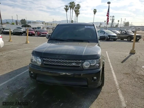 2012 Land Rover Range Rover Sport HSE LUX with VIN SALSK2D41CA745004, listed as a Copart auction lot 49613965 with 0 mi miles and Salvage Title. Bid and sale history available at carsss.com. Image 12.