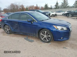 2017 Subaru Legacy Limited with VIN 4S3BNEN63H3012786, listed as a IAAI auction lot 41422437 with 1 mi miles. Bid and sale history available at carsss.com. Image 1.