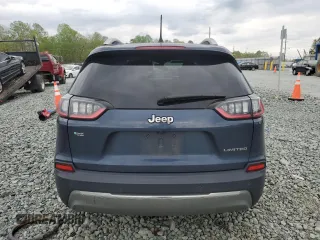 2020 Jeep Cherokee Limited with VIN 1C4PJLDB0LD653580, listed as a Copart auction lot 52700875 with 114,517 mi miles and Salvage title. Bid and sale history available at DreamBid. Image 6.