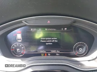 2018 Audi Q5 Premium Plus with VIN WA1BNAFY2J2080270, listed as a IAAI auction lot 41718523 with 115,643 mi miles. Bid and sale history available at carsss.com. Image 7.
