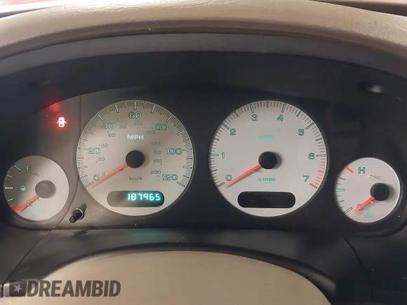 2003 Dodge Grand Caravan z VIN 2D4GP24343R188531, wystawiony jako IAAI lot #41837674 z przebiegiem 187 965 mil mil oraz . Historia ofert i sprzedaży dostępna na DreamBid. Obrazek 7.