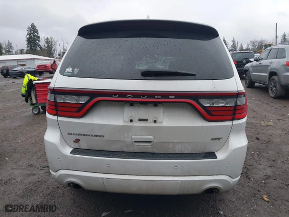 2022 Dodge Durango GT Plus with VIN 1C4RDJDG7NC182973, listed as a IAAI auction lot 41586357 with 60,592 mi miles. Bid and sale history available at carsss.com. Image 17.