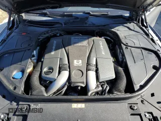 2015 Mercedes-Benz S-Class S 63 AMG with VIN WDDXJ7JB3FA001561, listed as a Copart auction lot 50387925 with 37,106 mi miles and Salvage Title. Bid and sale history available at carsss.com. Image 11.