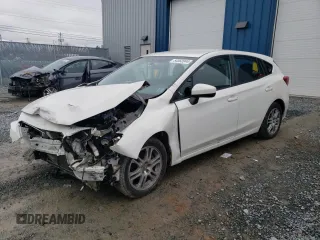 2018 Subaru Impreza with VIN 4S3GTAA67J3733693, listed as a Copart auction lot 54562044 with 118,149 mi miles and Salvage Title. Bid and sale history available at carsss.com. Image 1.