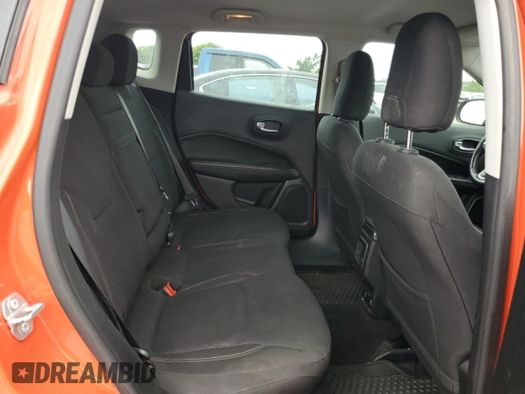 2018 Jeep Compass Sport с VIN 3C4NJDAB2JT356335, выставлен на аукционе Copart как лот 61279735 с пробегом 88 731 миль миль и Списание • Salvage title. История ставок и продаж доступна на DreamBid. Изображение 11.