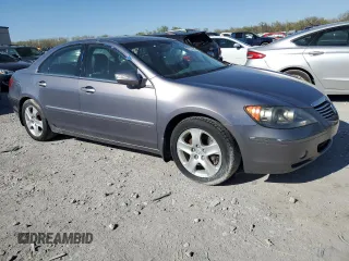 2008 Acura RL with VIN JH4KB16588C003961, listed as a Copart auction lot 52930645 with 198,738 mi miles and Clean Title. Bid and sale history available at DreamBid. Image 4.
