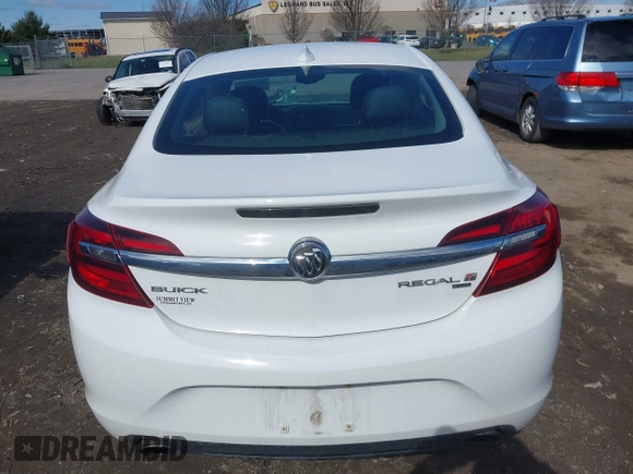 2016 Buick Regal with VIN 2G4GL5EX2G9167996, listed as a IAAI auction lot 41936781 with 146,876 mi miles and . Bid and sale history available at DreamBid. Image 16.