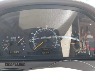 1997 Mercedes-Benz C with VIN WDBHA23E2VF504829, listed as a IAAI auction lot 42690662 with 266,074 mi miles and . Bid and sale history available at DreamBid. Image 7.