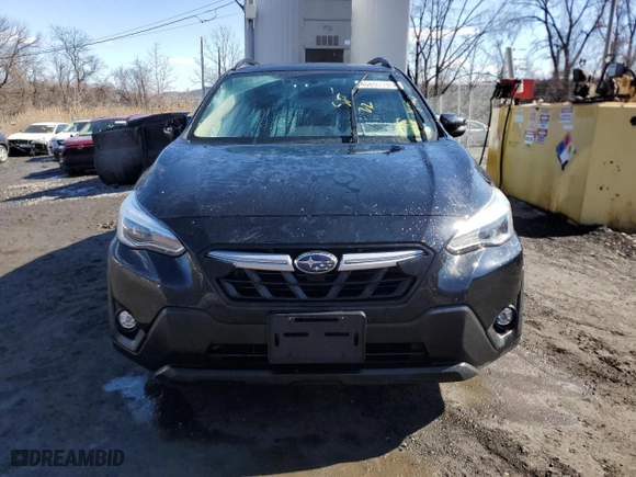 2022 Subaru Crosstrek Limited with VIN JF2GTHMC9NH271903, listed as a Copart auction lot 46697785 with 16,576 mi miles and Salvage Title. Bid and sale history available at carsss.com. Image 5.